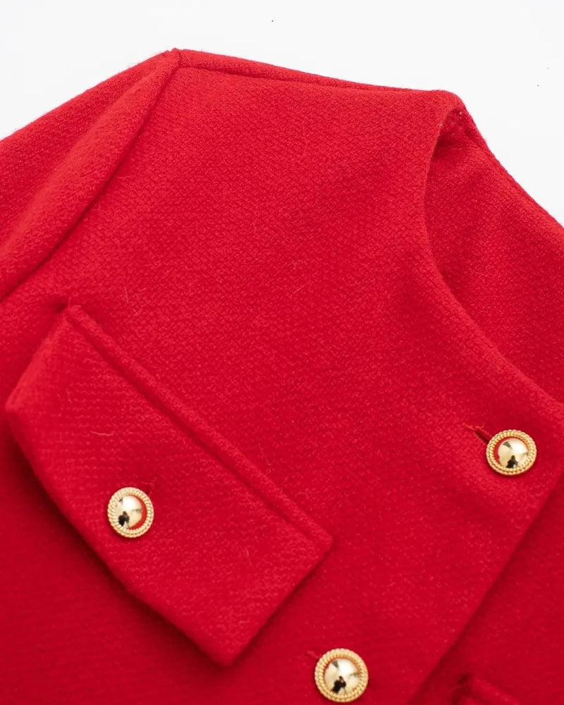 AVASÉ Crop Blazer