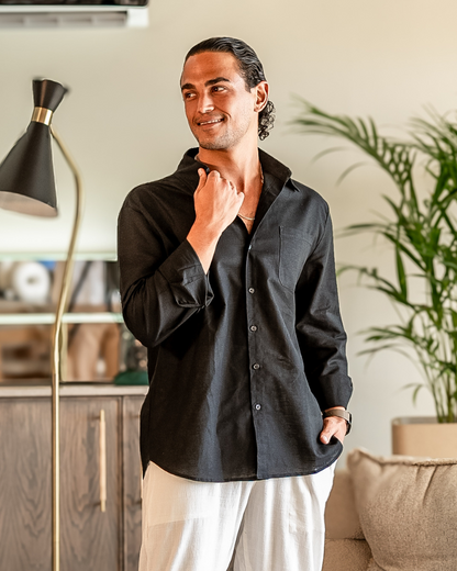 AVASÉ 100% Linen Shirt