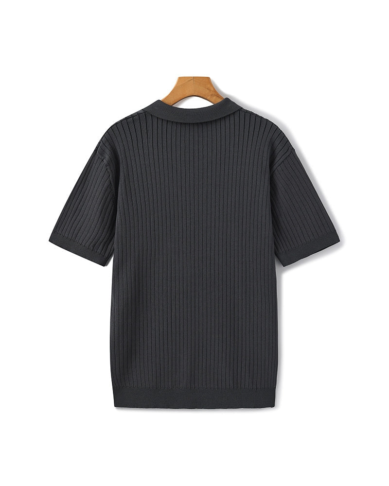 AVASÉ Premium Ribbed Polo