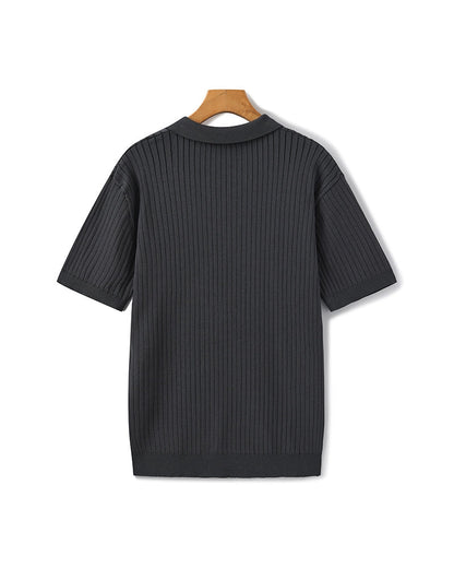 AVASÉ Premium Ribbed Polo