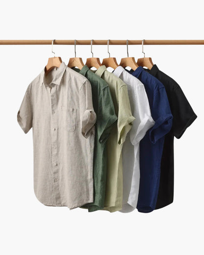 AVASÉ Classic 100% Linen Shirt