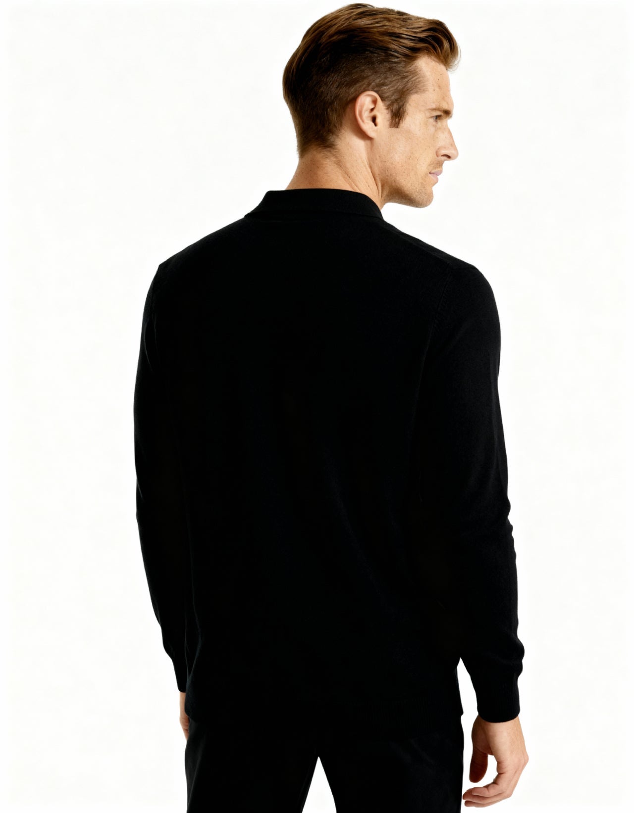 AVASÉ 100% Cashmere Polo