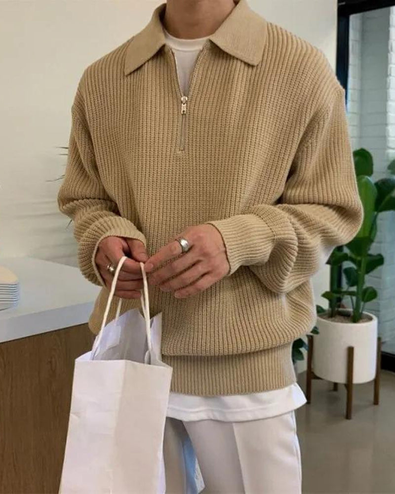 AVASÉ Half Zip Sweater