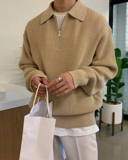 AVASÉ Half Zip Sweater