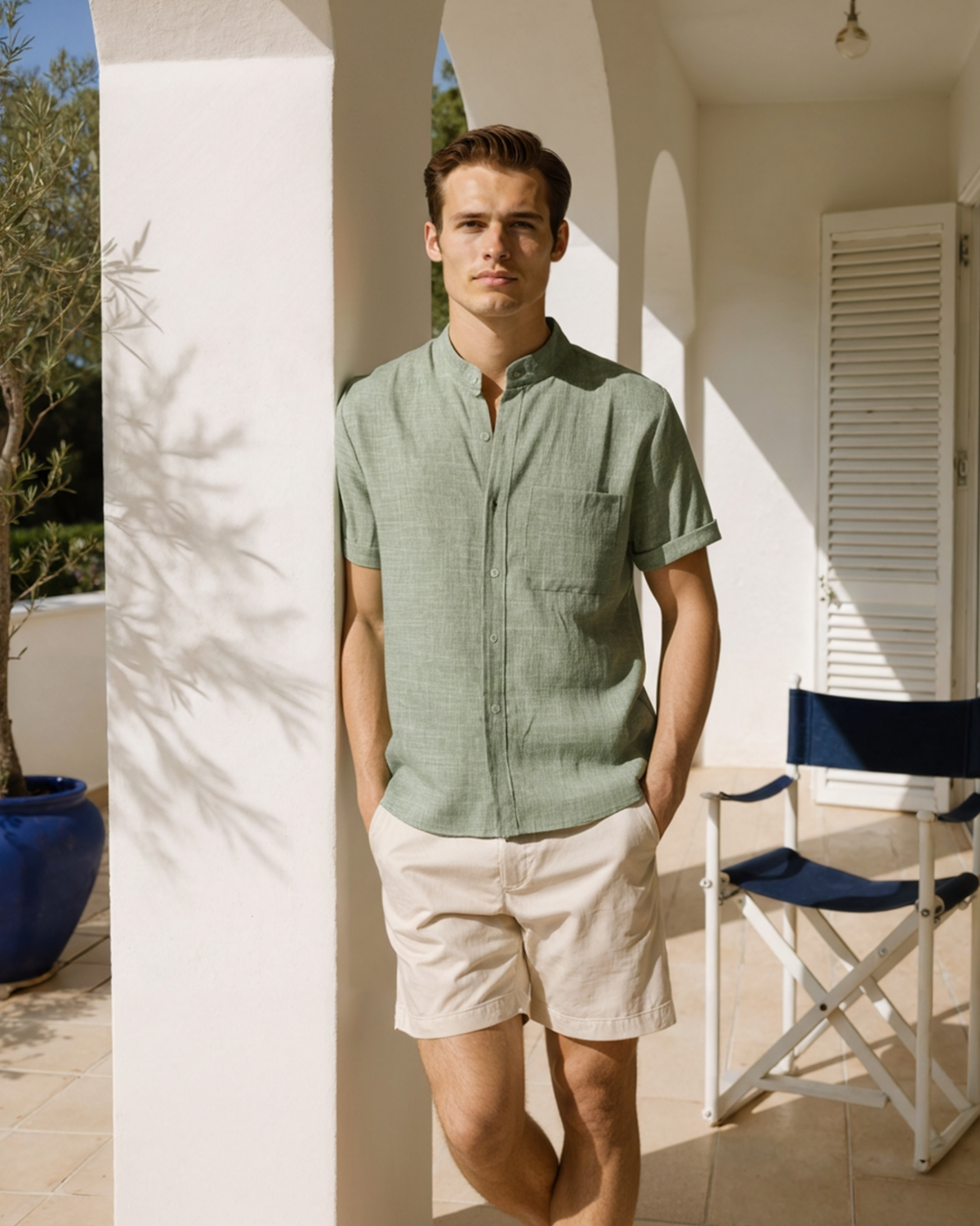 AVASÉ Essential Shirt