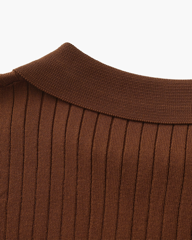 AVASÉ Premium Ribbed Polo