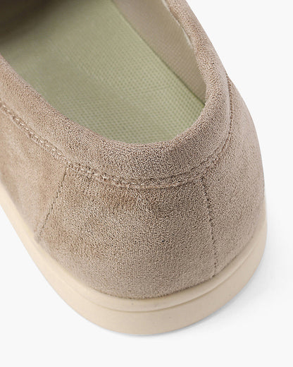 AVASÉ Suede Loafers