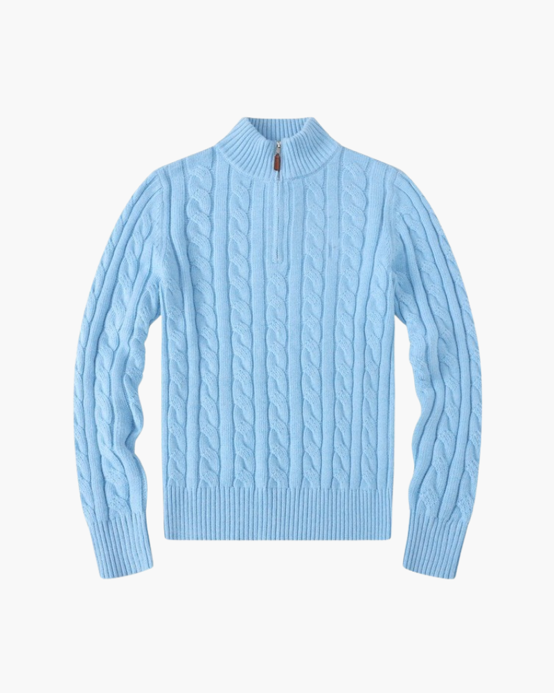 AVASÉ Womens Half Zip Sweater