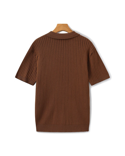 AVASÉ Premium Ribbed Polo
