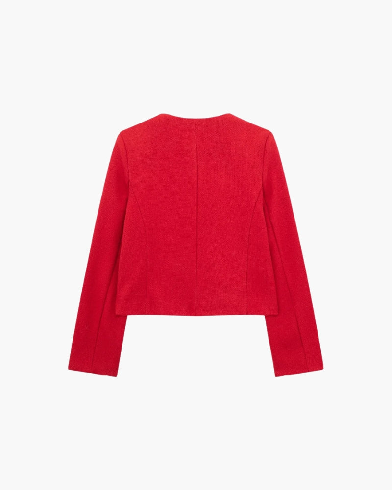 AVASÉ Crop Blazer