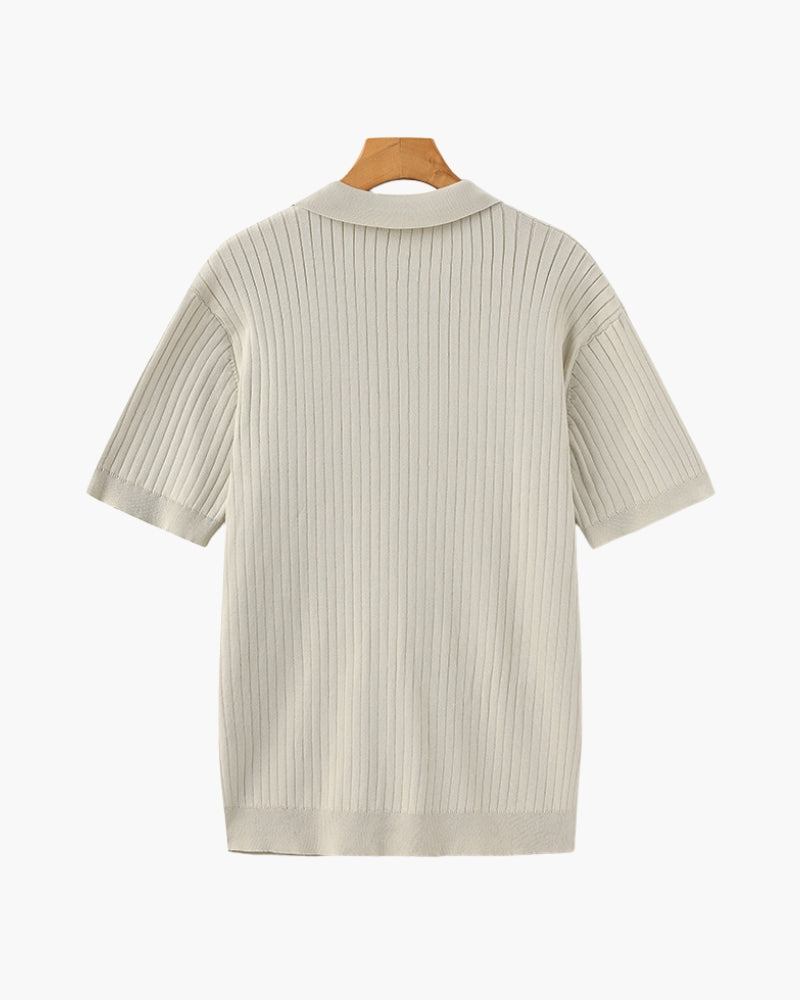 AVASÉ Premium Ribbed Polo