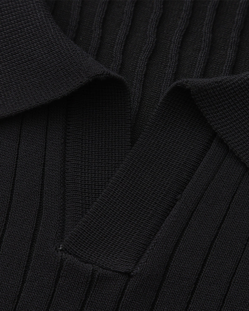 AVASÉ Premium Ribbed Polo