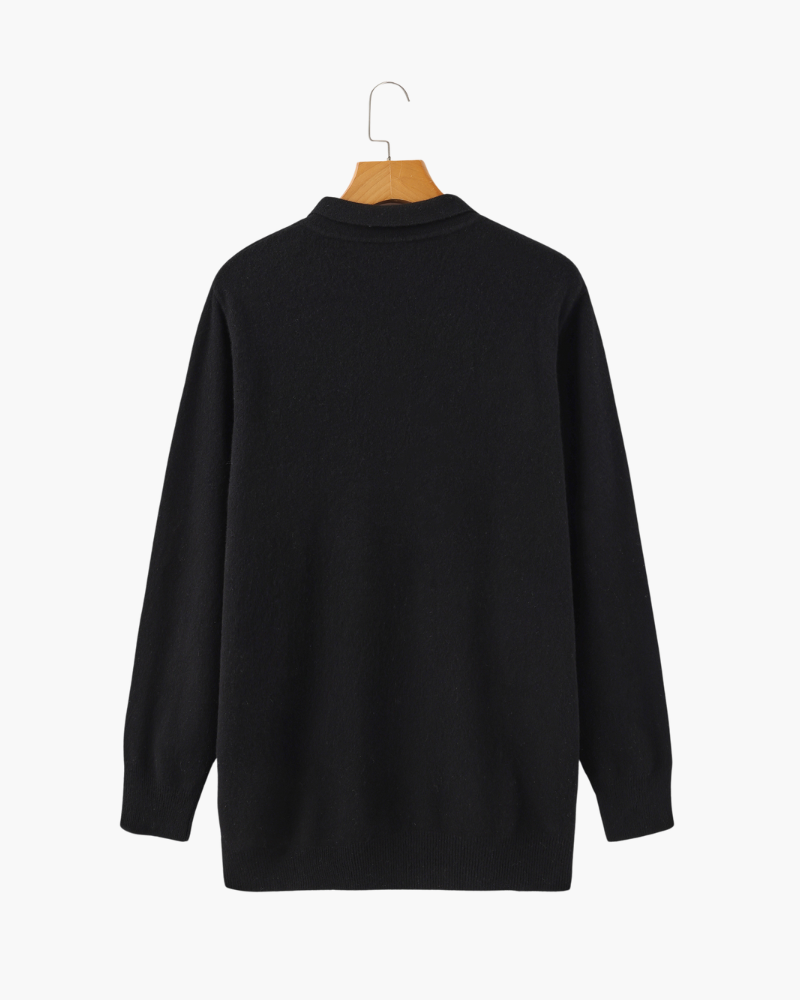 AVASÉ 100% Cashmere Polo