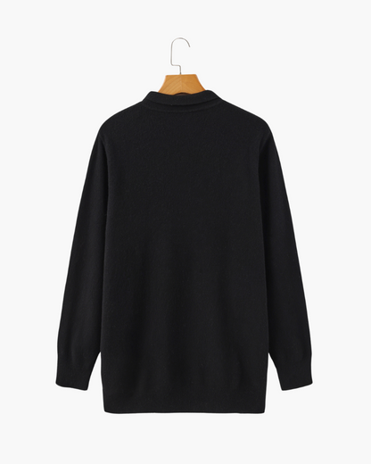 AVASÉ 100% Cashmere Polo