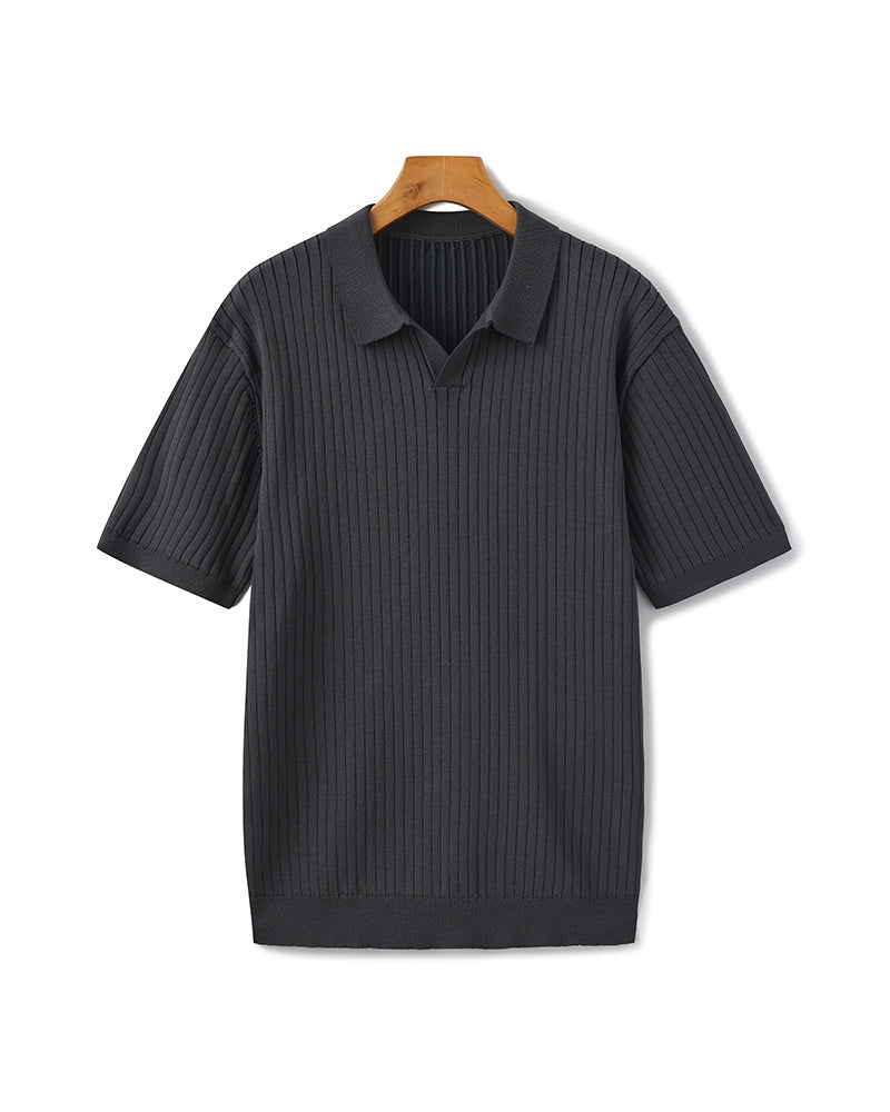 AVASÉ Premium Ribbed Polo