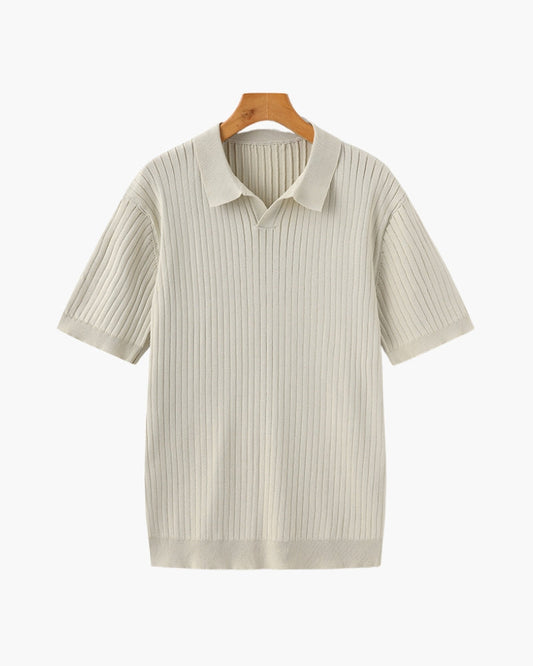 AVASÉ Premium Ribbed Polo