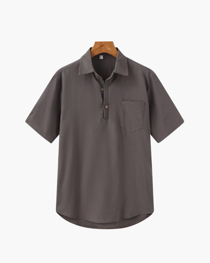 AVASÉ Casablanca Linen Polo