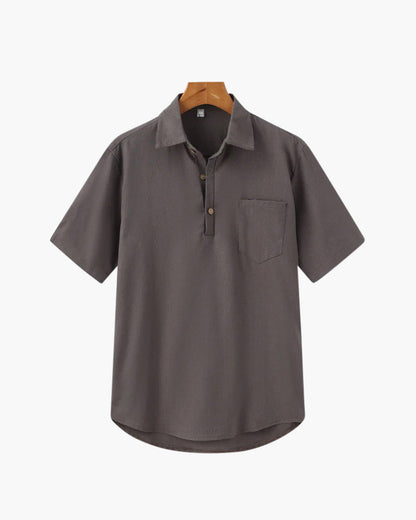 AVASÉ Casablanca Linen Polo