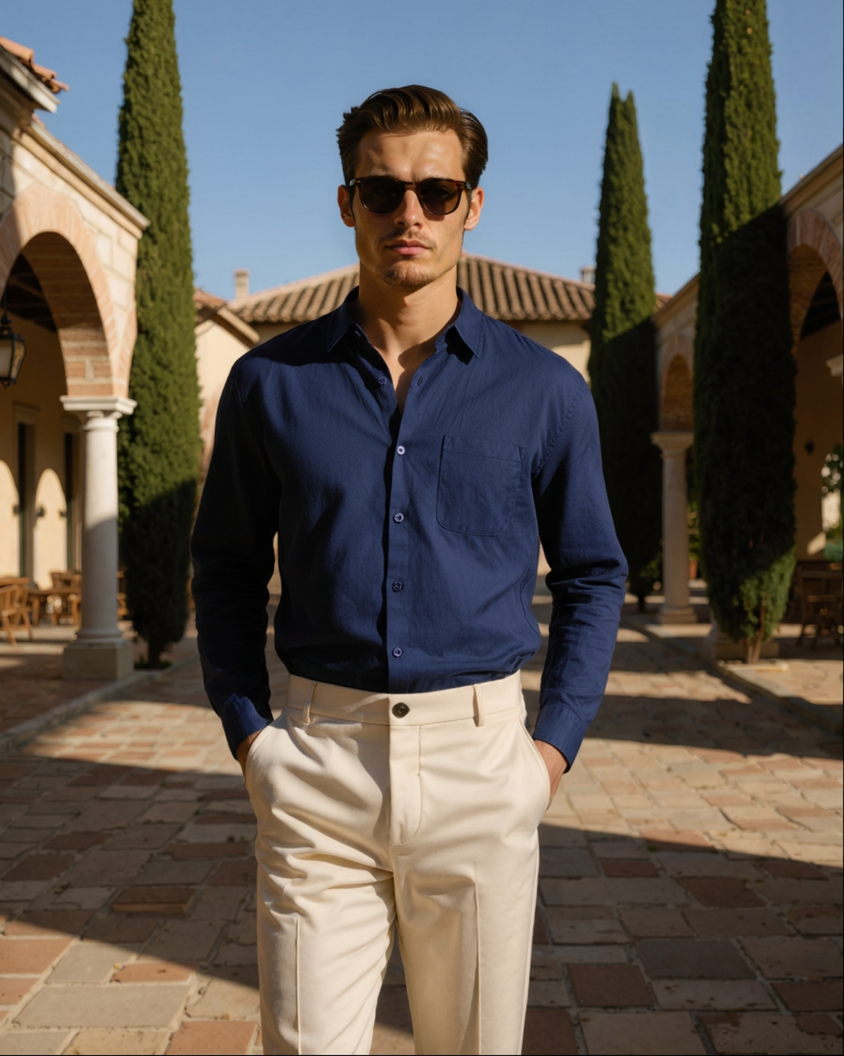 AVASÉ 100% Linen Shirt
