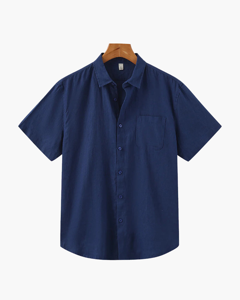 AVASÉ Classic 100% Linen Shirt