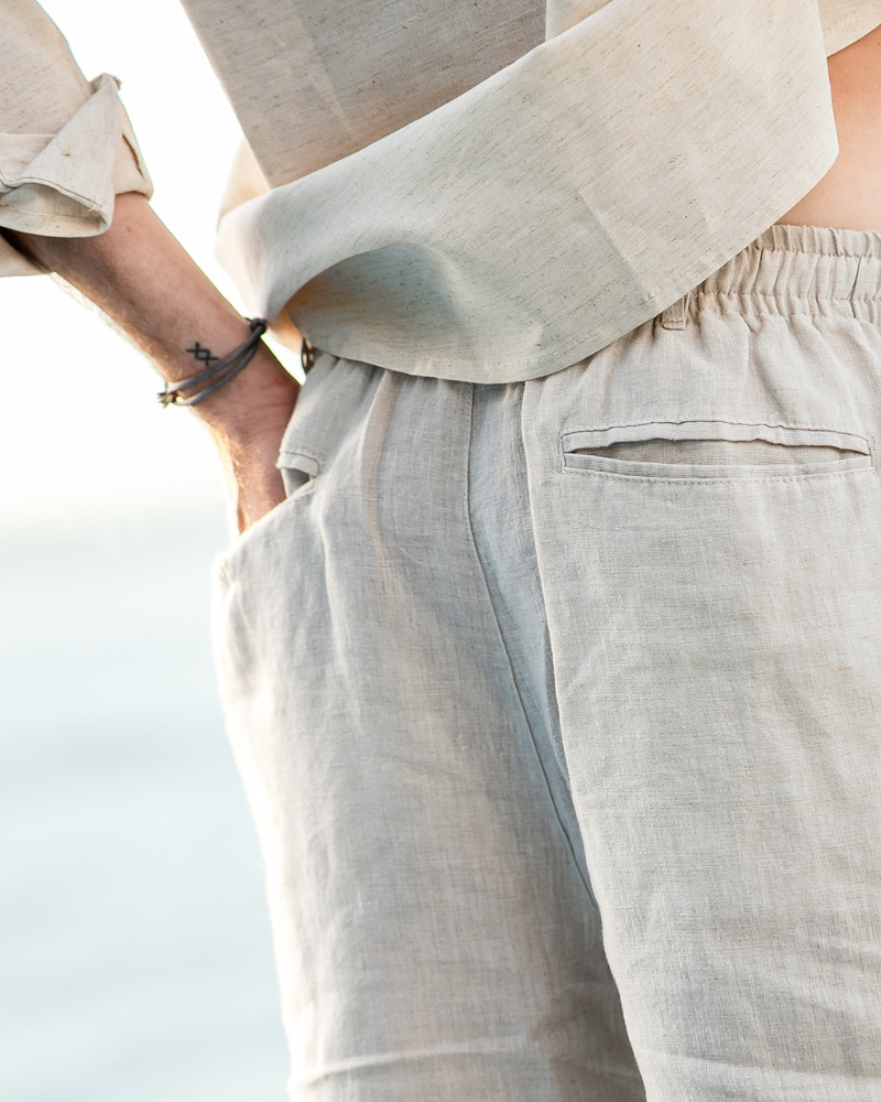 AVASÉ Premium Linen Short