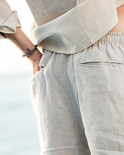 AVASÉ Premium Linen Short