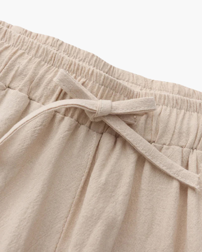 AVASÉ Linen Flow Pants