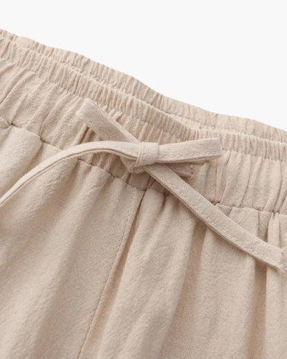 AVASÉ Linen Flow Pants
