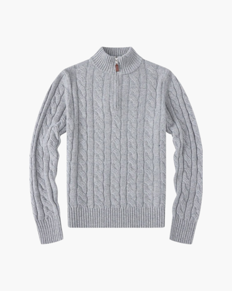 AVASÉ Womens Half Zip Sweater
