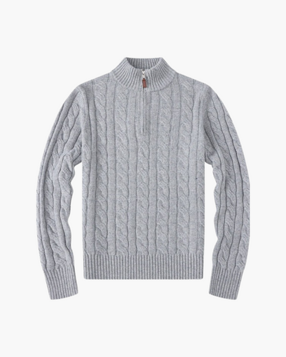 AVASÉ Womens Half Zip Sweater