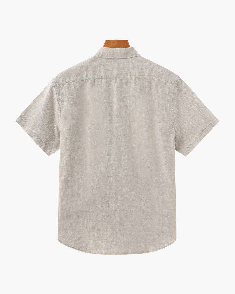 AVASÉ Classic 100% Linen Shirt