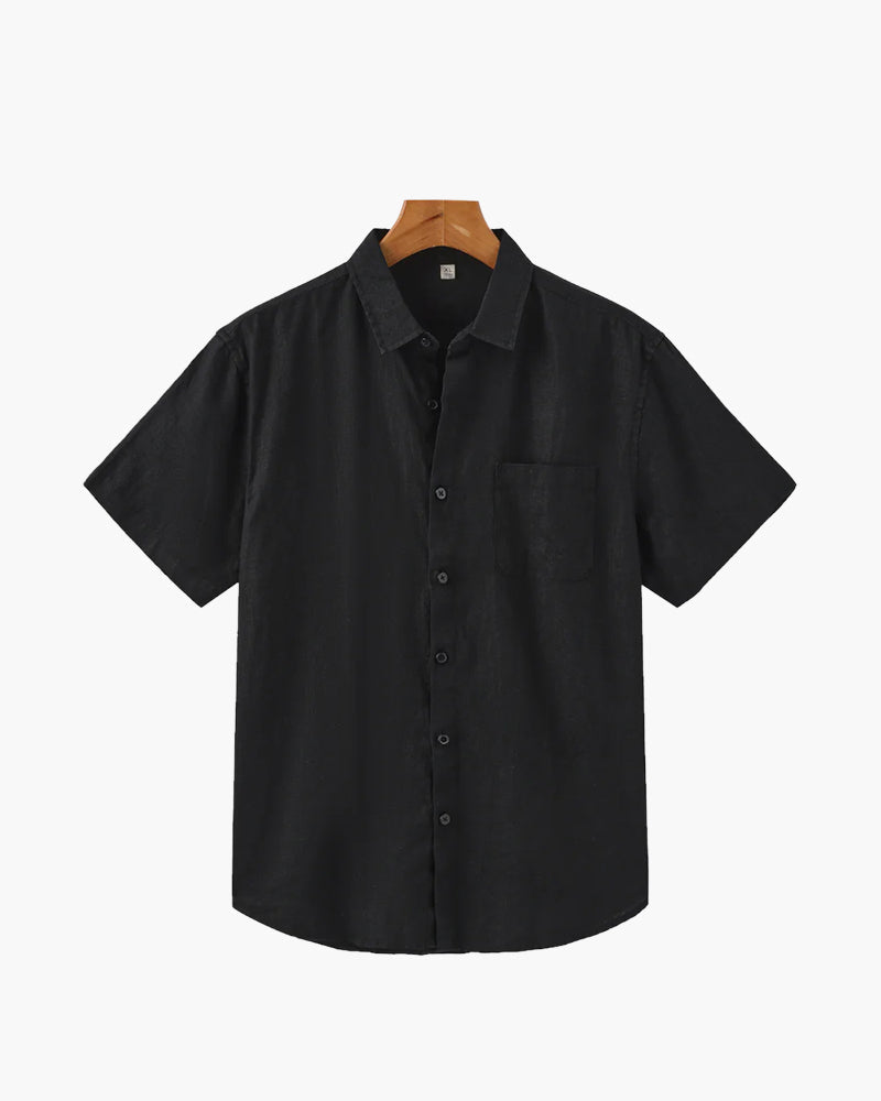 AVASÉ Classic 100% Linen Shirt