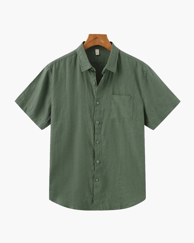 AVASÉ Classic 100% Linen Shirt