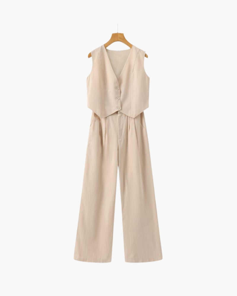 AVASÉ Classy Linen Set