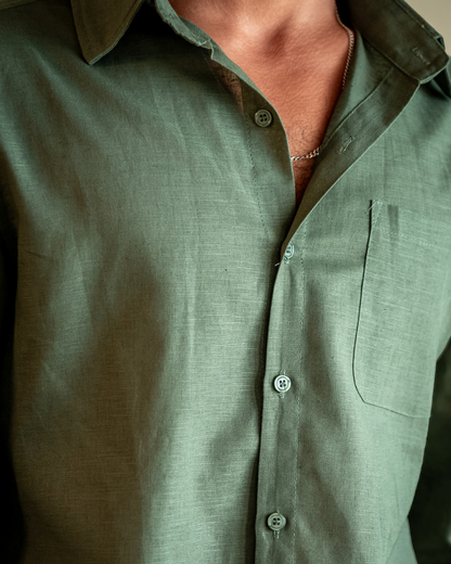 AVASÉ 100% Linen Shirt