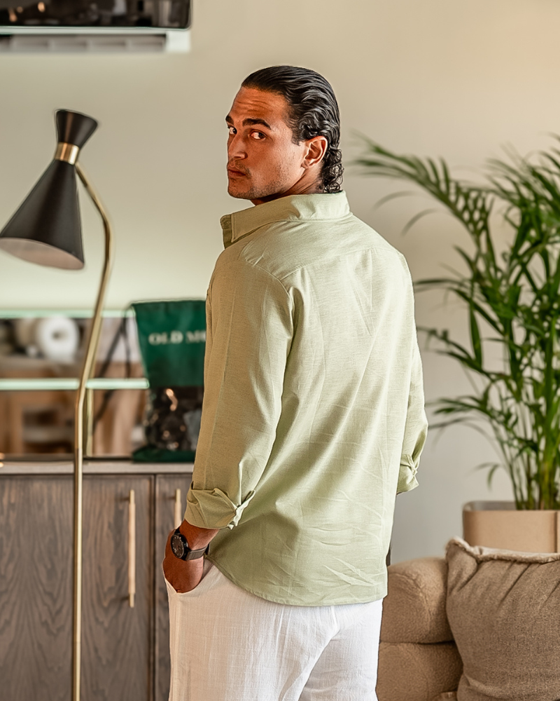 AVASÉ 100% Linen Shirt