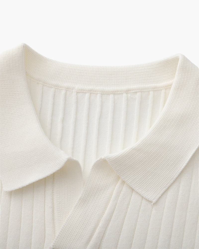 AVASÉ Premium Ribbed Polo
