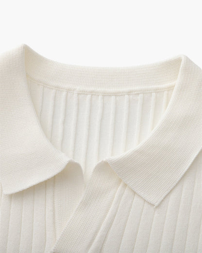 AVASÉ Premium Ribbed Polo