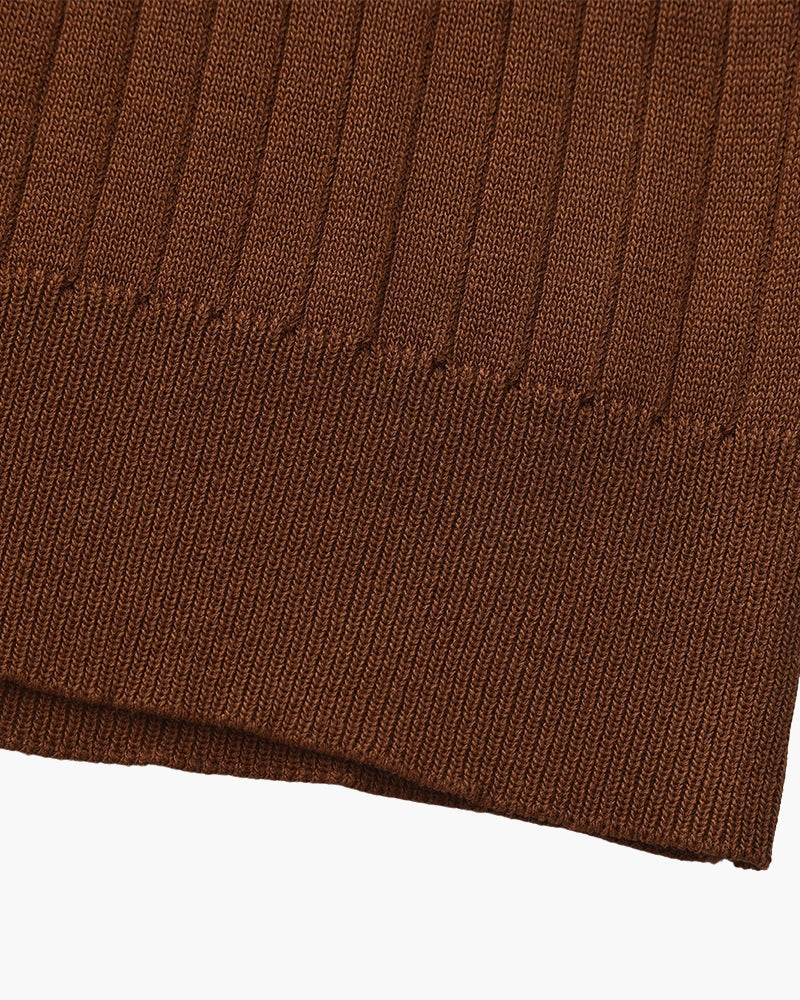 AVASÉ Premium Ribbed Polo
