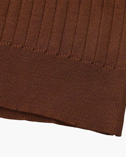 AVASÉ Premium Ribbed Polo