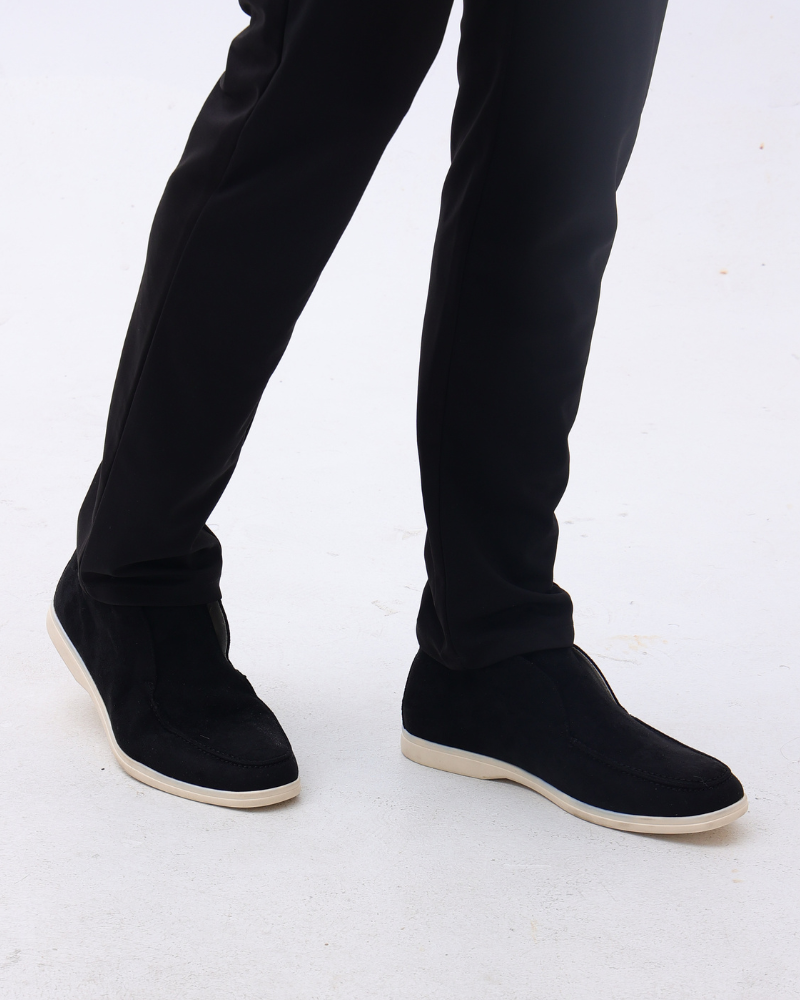 AVASÉ High Suede Loafers