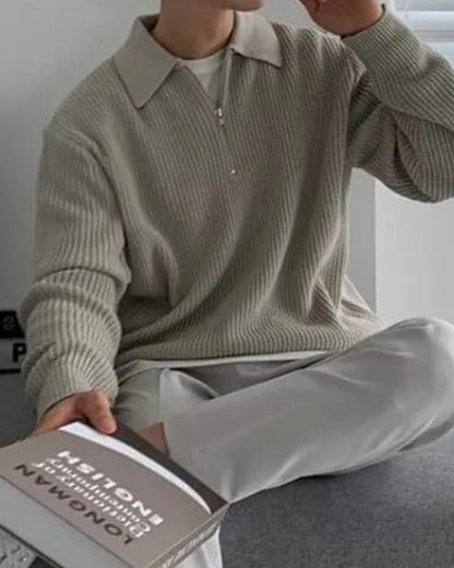 AVASÉ Half Zip Sweater