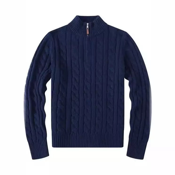 AVASÉ Womens Half Zip Sweater