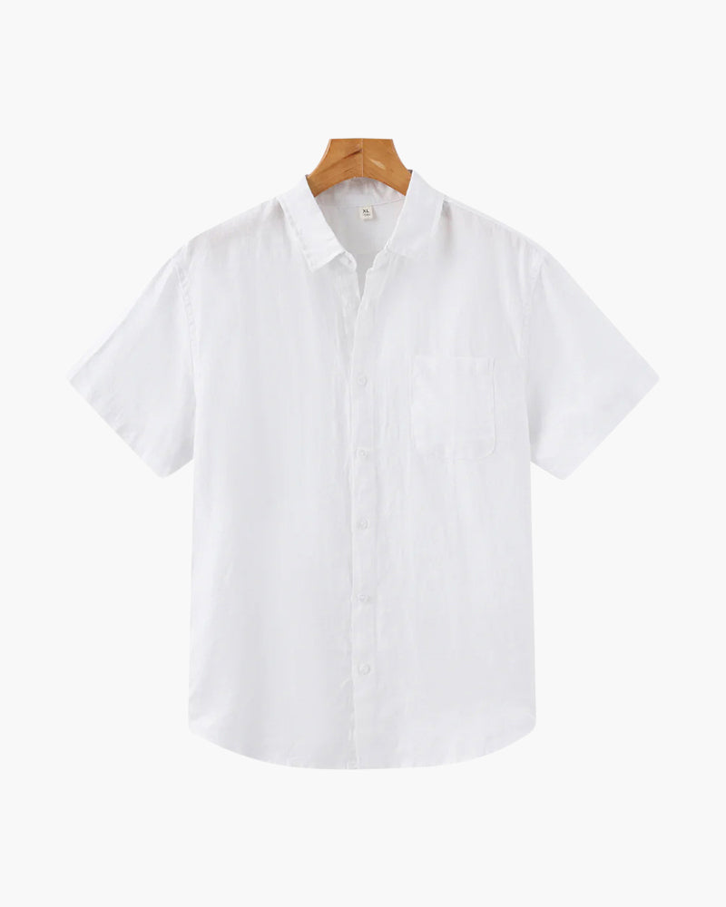 AVASÉ Classic 100% Linen Shirt