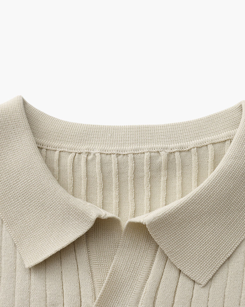 AVASÉ Premium Ribbed Polo