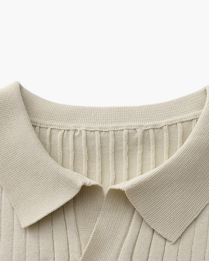 AVASÉ Premium Ribbed Polo