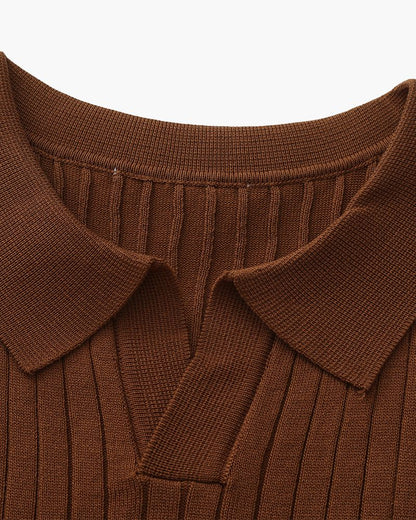 AVASÉ Premium Ribbed Polo
