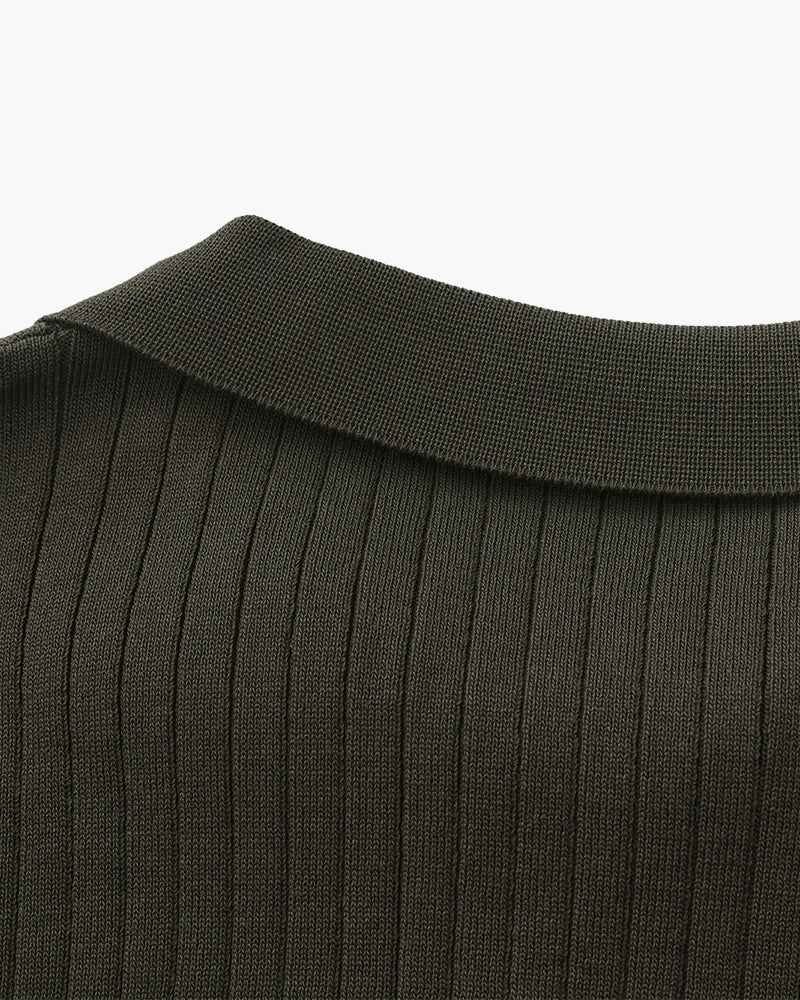 AVASÉ Premium Ribbed Polo