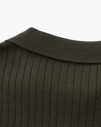 AVASÉ Premium Ribbed Polo