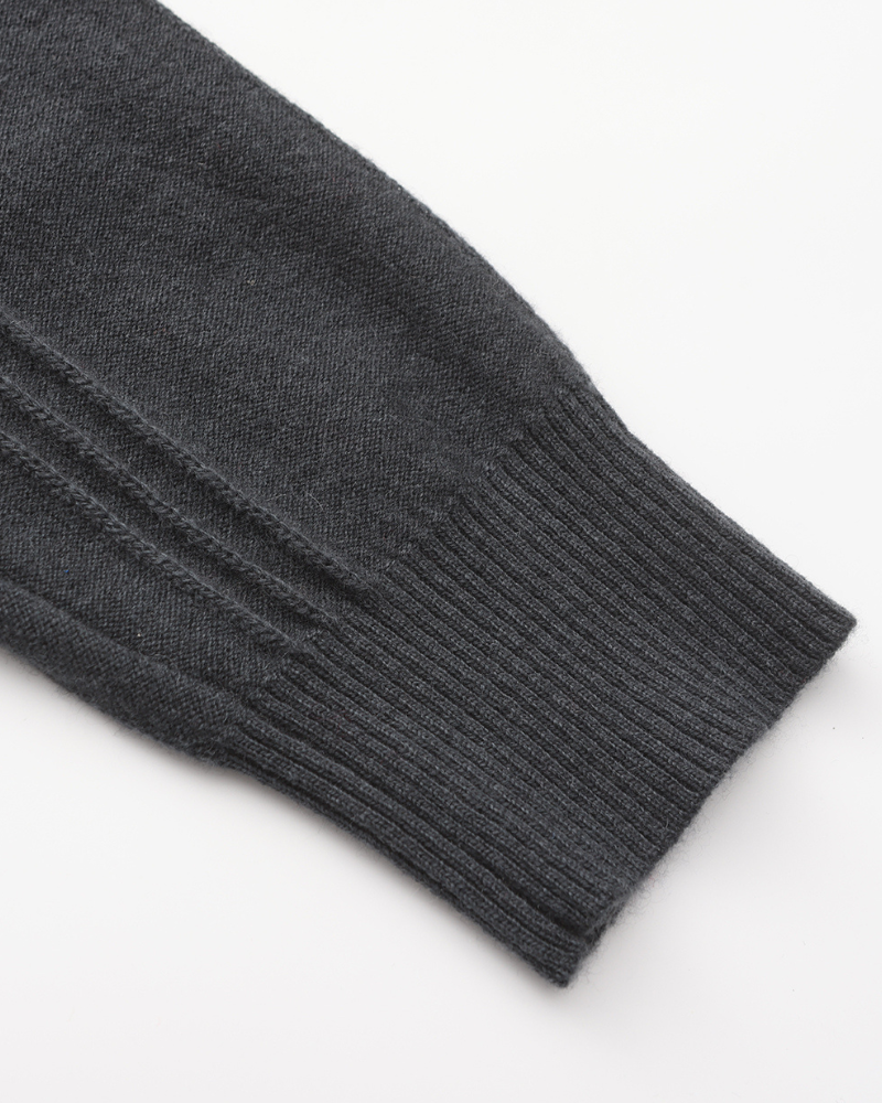 AVASÉ Cashmere Half Zip
